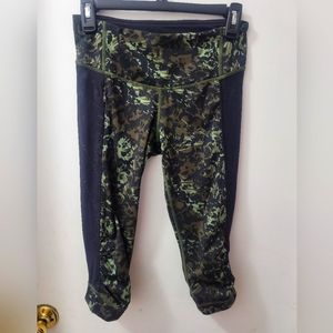 Lululemon cropped leggings sz 4